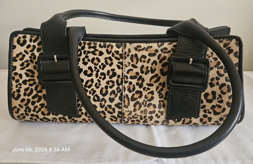 Beautiful calf hair leopard - calf,