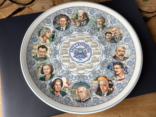 Wedgewood millennium calendar
