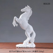 Modern decorative resin horse - resin,