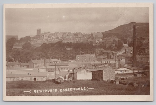 Rppc newchurch rossendale town - newchurch,