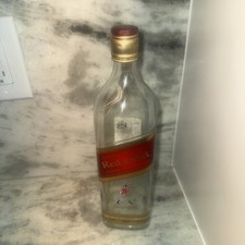 Johnnie walker red - walker, label