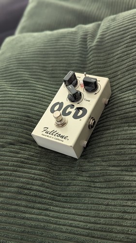 Fulltone ocd rico signed - ocd,