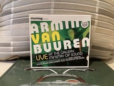 Mixmag : Armin Van Buuren - Live At The Gallery, Ministry Of Sound - 2008 CD
