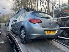 VAUXHALL ASTRA J 2010 1.6