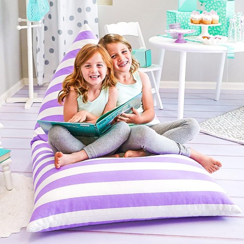 Jumbo bean bag chair cover - bean,