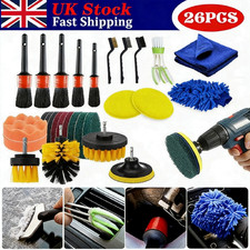 26Pcs Car Detailing Brush Set
