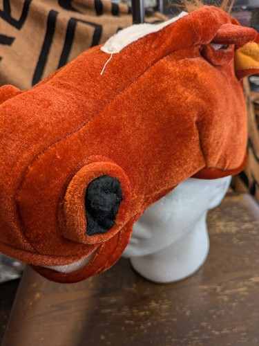Horse head hat - head, why
