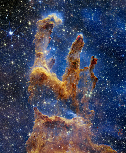 Pillars creation james webb - pillars,