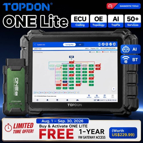 Topdon diagnostic one lite - diagnostic,