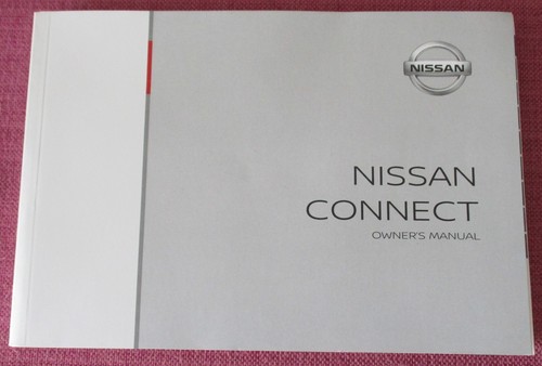 Nissan connect - (2019, print)