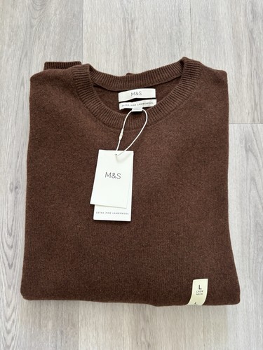Marks spencer mens lambswool - &,