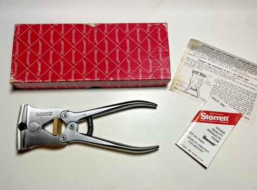 Pristine vintage starrett - pristine,