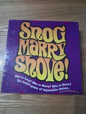 Snog Marry Shove Adult Board