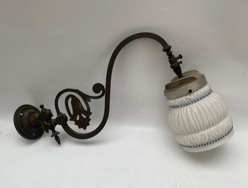 Antique wall light - antique, old