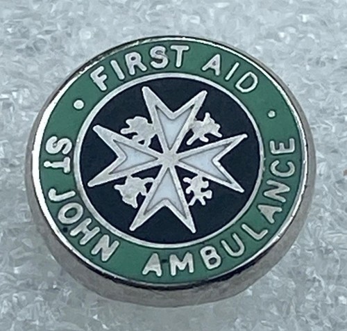 Vintage john ambulance - st.,