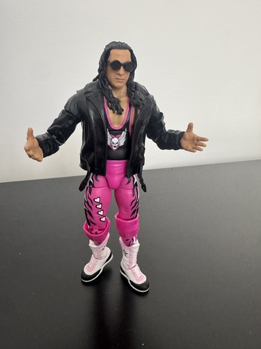 Mattel wwe elite bret - mattel,