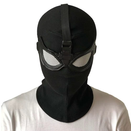 Spider man noir suit mask - spider-man,