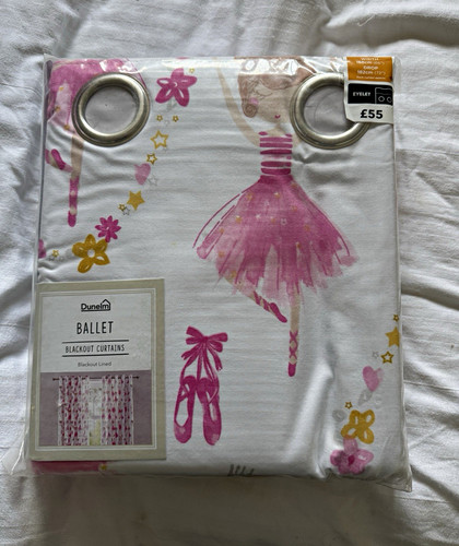 Dunelm ballet blackout lined - ballet,