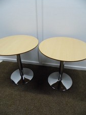 Retro Circular Office table