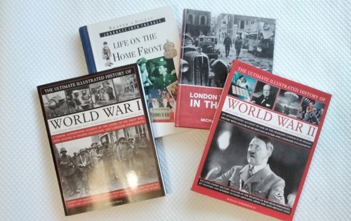 Ww1 ww2 history books - ww1, with