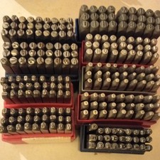 METAL PUNCH STAMPS 13 FULL