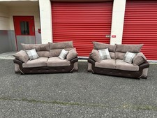 2 & 3 Seater Sofa Set - London