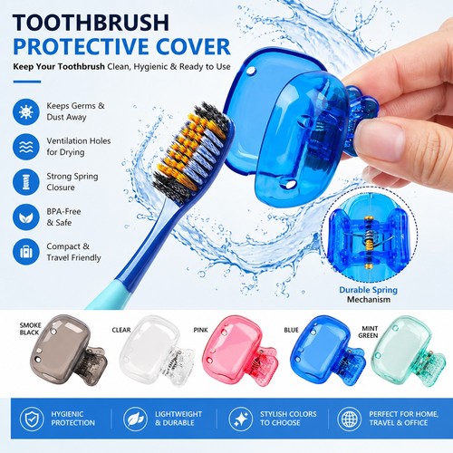 Pack toothbrush head - 1,