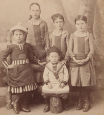 Victorian Cabinet Card Photo