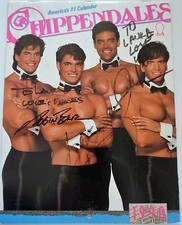 VINTAGE SIGNED Chippendales