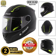 LS2 FF812 KIDS MINI MATT BLACK