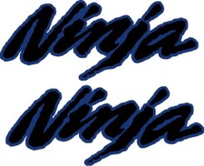 #4135 (2) 5" Kawasaki Ninja