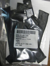 Gentex HGU-55/P HGU-68/P chin/nape set, flight helmet Large, Black Leather NIB