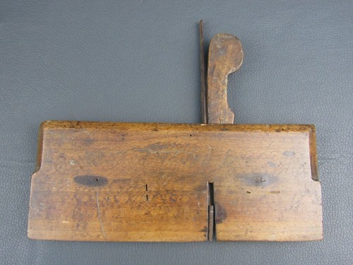 Wooden unusual short side