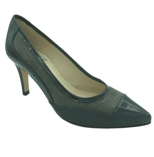 Shoes ladies leather court - leather,