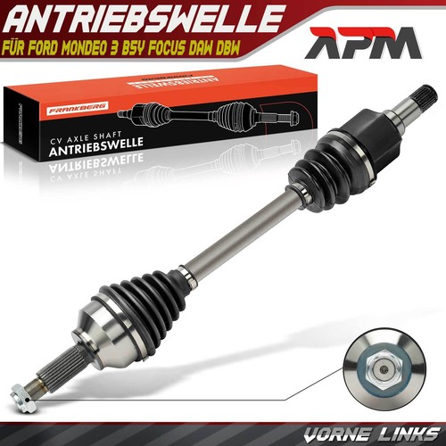 Drive shaft rear - rear, with