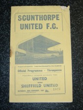 Scunthorpe v Sheffield Utd