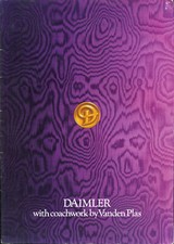 Daimler Vanden Plas Sales