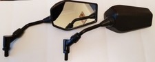 Carbon look mirrors pair for - carbon,