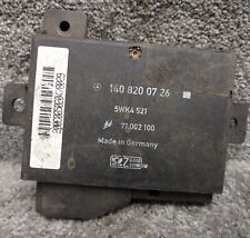 Mercedes W140 S Class Infra