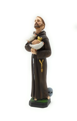 Statue francis of - of, st.