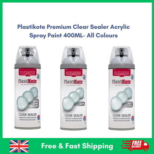 Plastikote premium clear - plastikote,