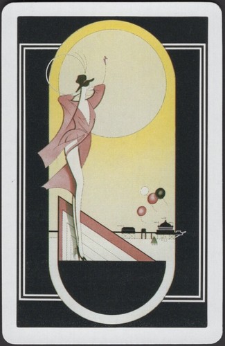 Playing cards single - single, card