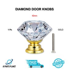 Clear Crystal Diamond Glass