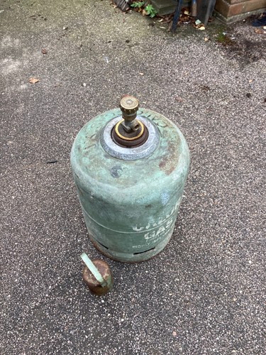 Calor gas bottle nearly - calor,