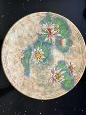 Royal Doulton Large Water lily Serving plate Collectible