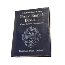 Greek-English Lexicon Liddell