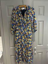 Brora Midi Shirt Dress Size 8