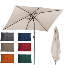 3M Square Garden Parasol Crank