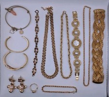 Vintage Gold Tone -Gold