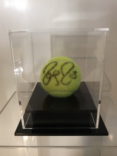 Roger federer signed open - roger, us